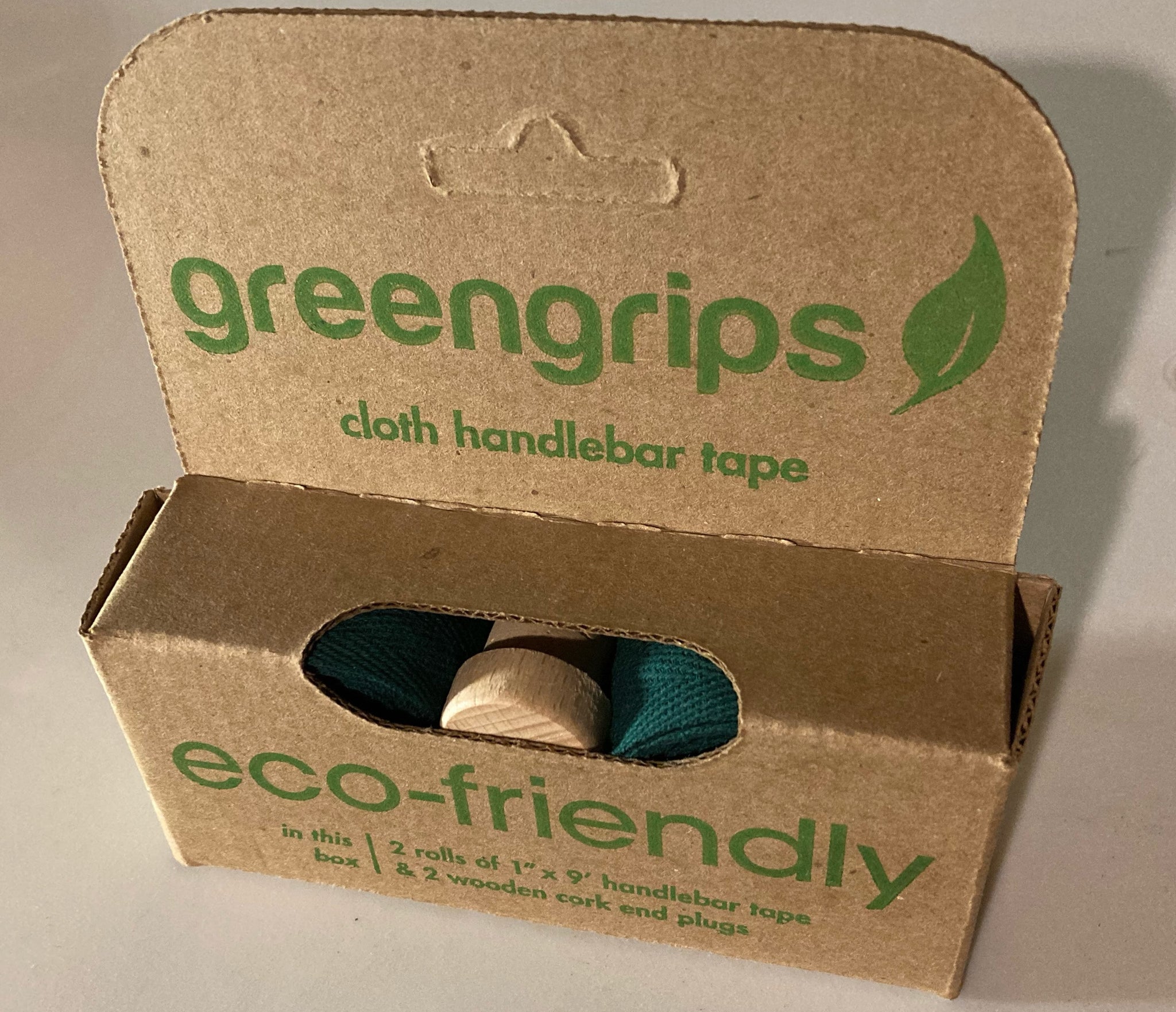 SELECT Cloth Handlebar Tape – Green Grips