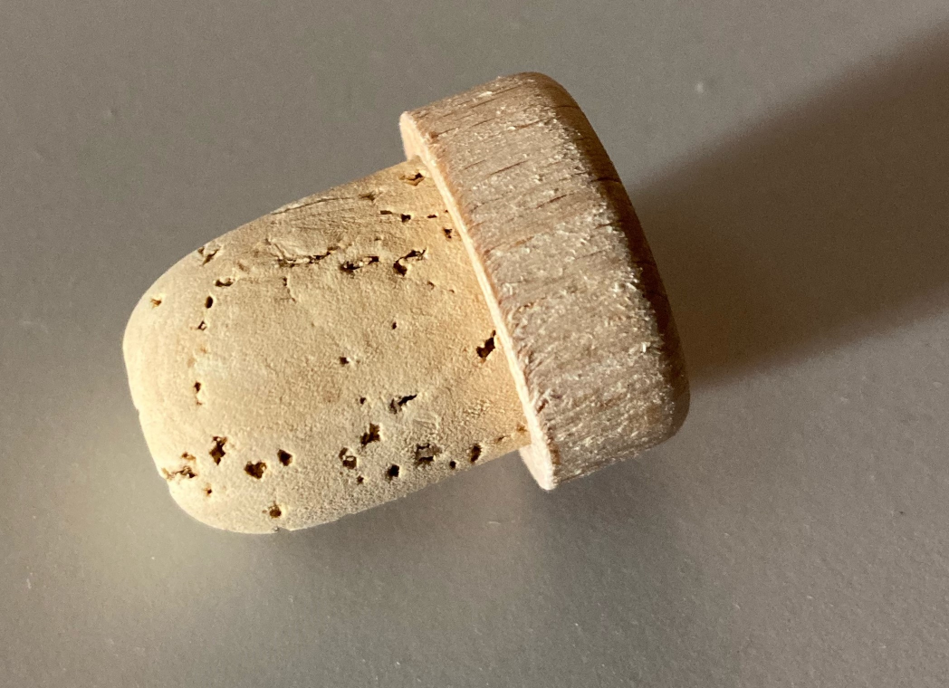 Cork bar online end plugs